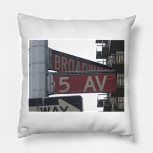 5th & Broadway Pillow