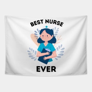 Best Nurse Ever Super Hero Tapestry