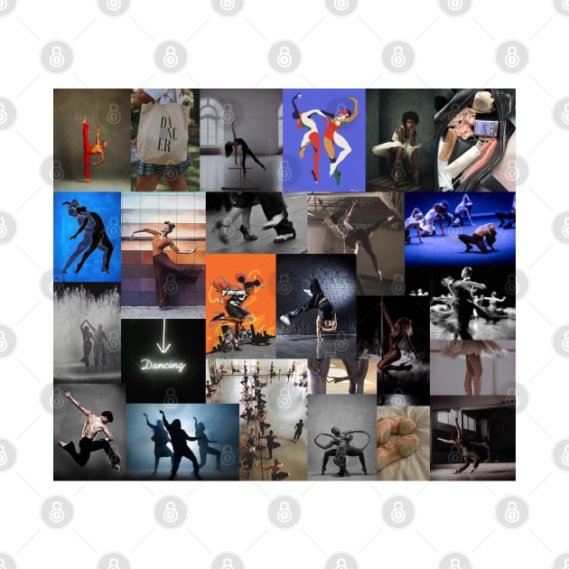 dance aesthetic collage by morgananjos