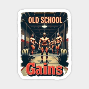 Old School Gains Magnet
