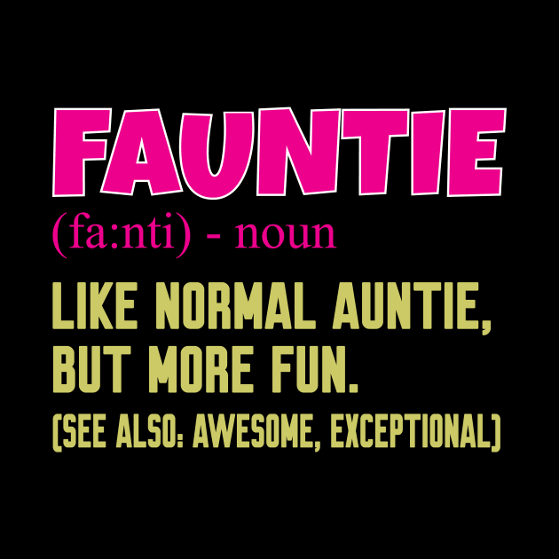 Fauntie auntie by Work Memes