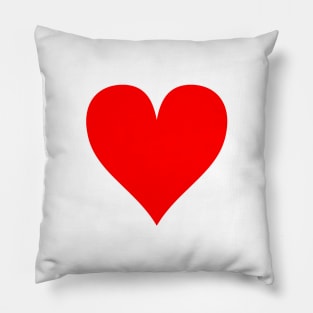 Ace of Hearts Pillow