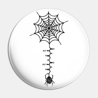 Spider Silk Pin