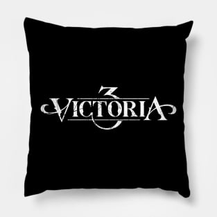 Victoria III (distressed) Pillow