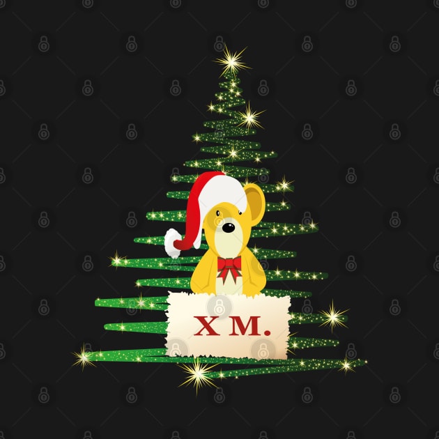 merry christmas tree by TOPTshirt