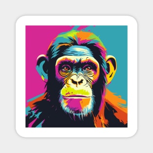 Apes Together Strong Pop Art 1 Magnet