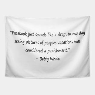 Funny quotes from known people Tapestry