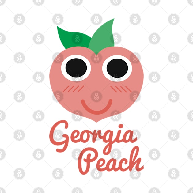 Georgia Peach by mudraconis