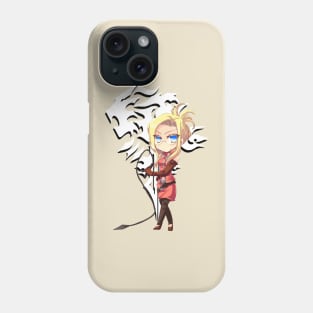 FF8 Quistis Phone Case