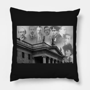 Remembering our 1916 heroes Pillow