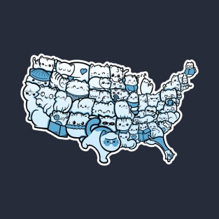 Mewnited States T-Shirt