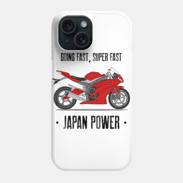 Do you Love the Japan Power? Phone Case by ForEngineer