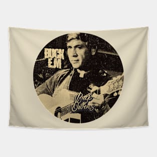 Buck Owens Em#15 Retro Tapestry