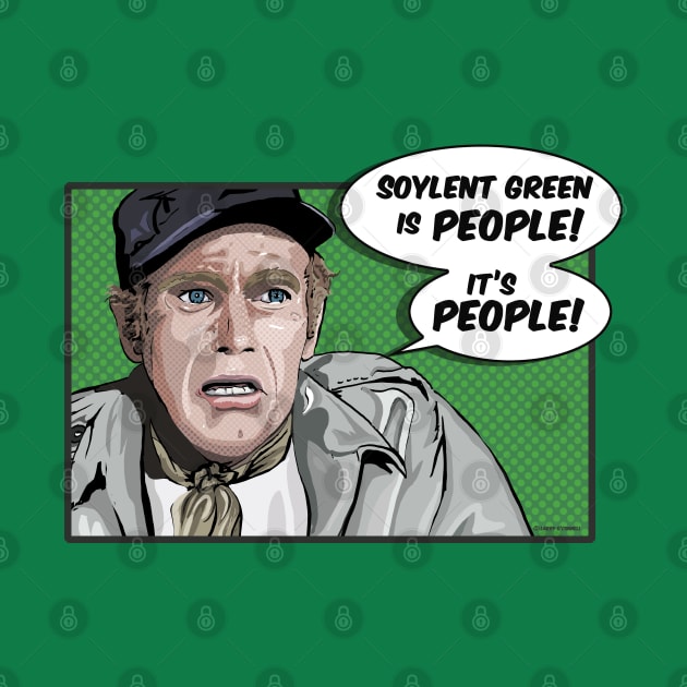 Soylent Green Is People. by FanboyMuseum