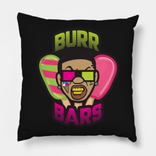 Burr Bars Pillow