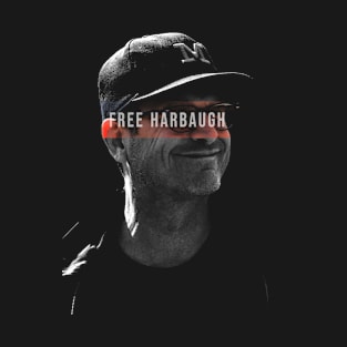 free harbaugh T-Shirt