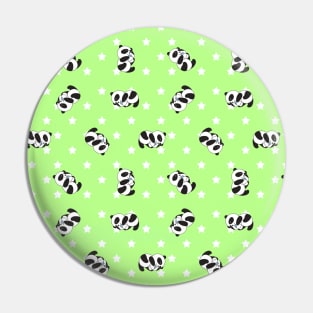 Cute pattern | panda drink milk Pin