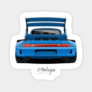 RWB Magnet