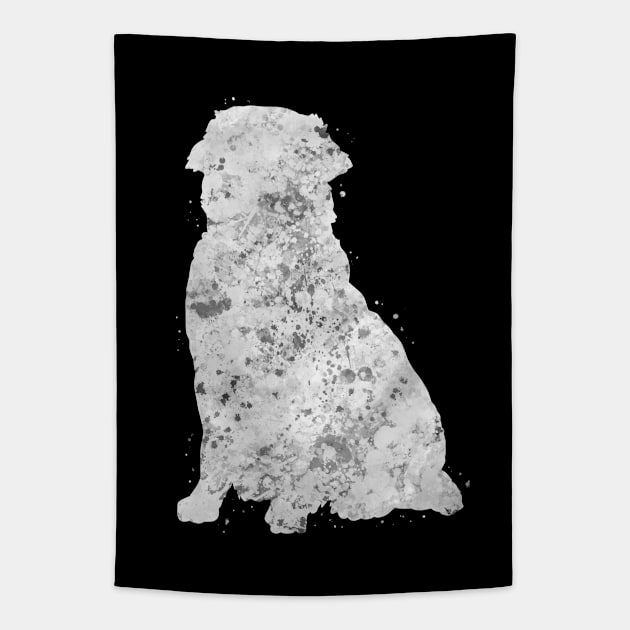 Golden Retriever dog Tapestry by Yahya Art