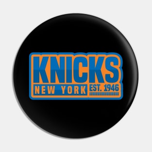 New York Knicks 01 Pin