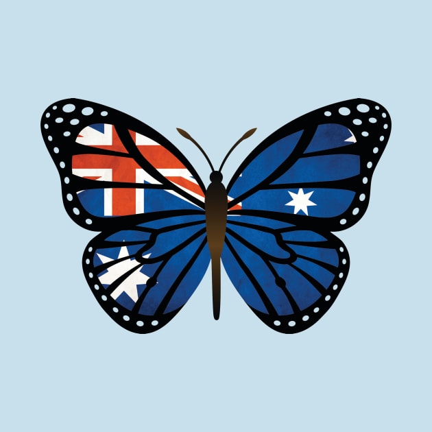 ButterFlag Australia by pasnthroo