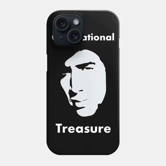 Our National Treasure Phone Case by HellraiserDesigns