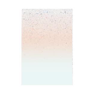 Terrazzo Posters XI Pastels (gradient) T-Shirt