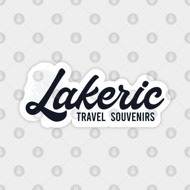 Lakeric Travel Souvenirs Magnet by Lakeric