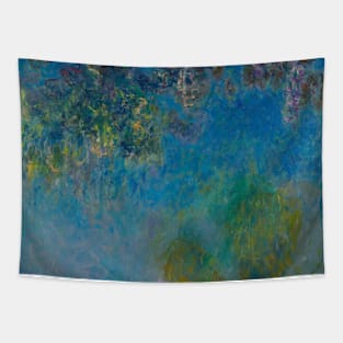 Wisteria by Claude Monet Tapestry