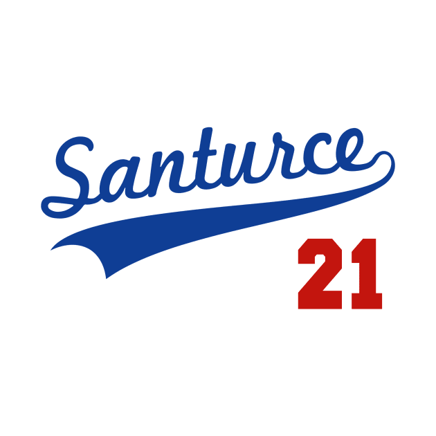 Santurce 21 Puerto Rico Baseball by PuertoRicoShirts