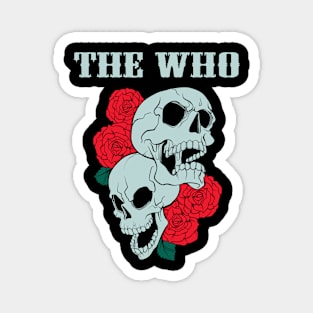 THE WHO BAND Magnet