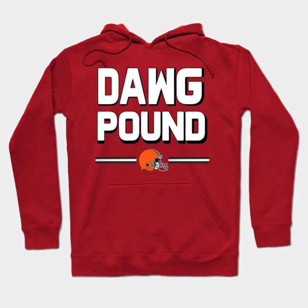 cleveland browns dawg pound hoodie