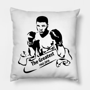 mohammad ali the greatest Pillow