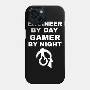 Engineer By Day Gamer By Night Phone Case