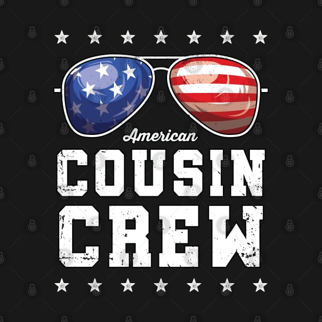 American Cousin Crew by Pennelli Studio