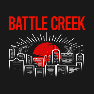 Red Moon Battle Creek T-Shirt