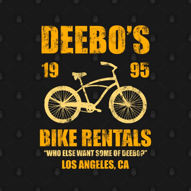 Deebo's Bike Rentals by Titibumi