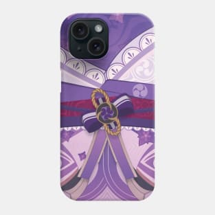 Raiden Shogun genshin impact Phone Case