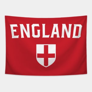 England Sports Fan • Classic Flag Shield National Team Support Badge Tapestry