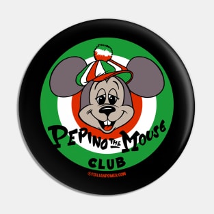 The Pepino the Mouse Club Pin