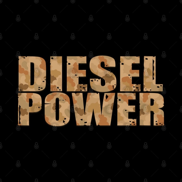 Diesel power by JayD World