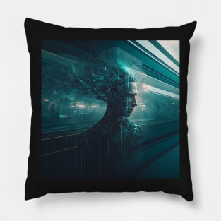 The Matrix Series - Blown Away Pillow