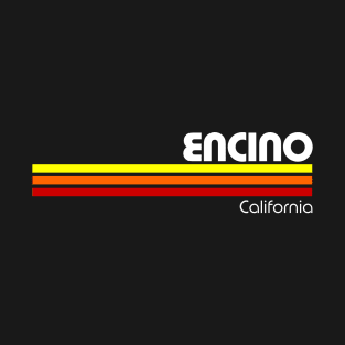 Retro Encino California T-Shirt