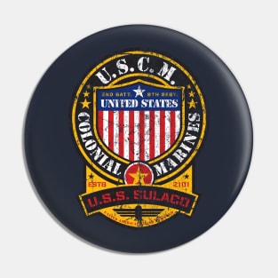 United States Colonial Marines Pin