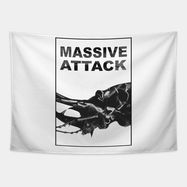 massive attack Tapestry by Abstrack.Night