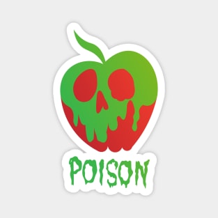 Wreck Princess Poison Snow Apple Magnet