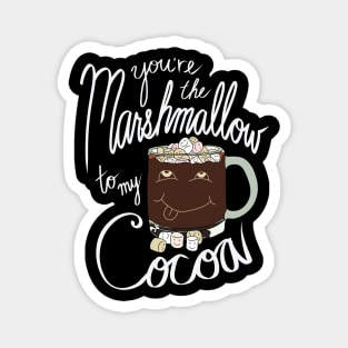 Hipster Holiday Holiday Pairings - You're the Marshmallow to my Cocoa Magnet