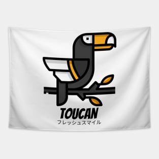 Toucan Wild Bird Animal Tapestry