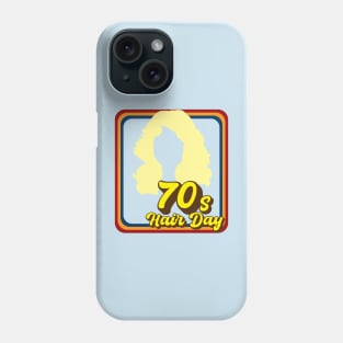 70s Hair Day (Blonde) Phone Case