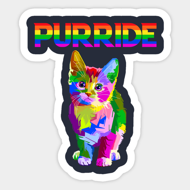 pride cat shirt